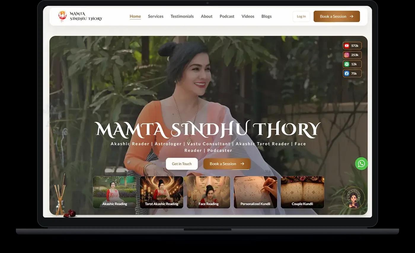 Mamta Akashic Reader case study