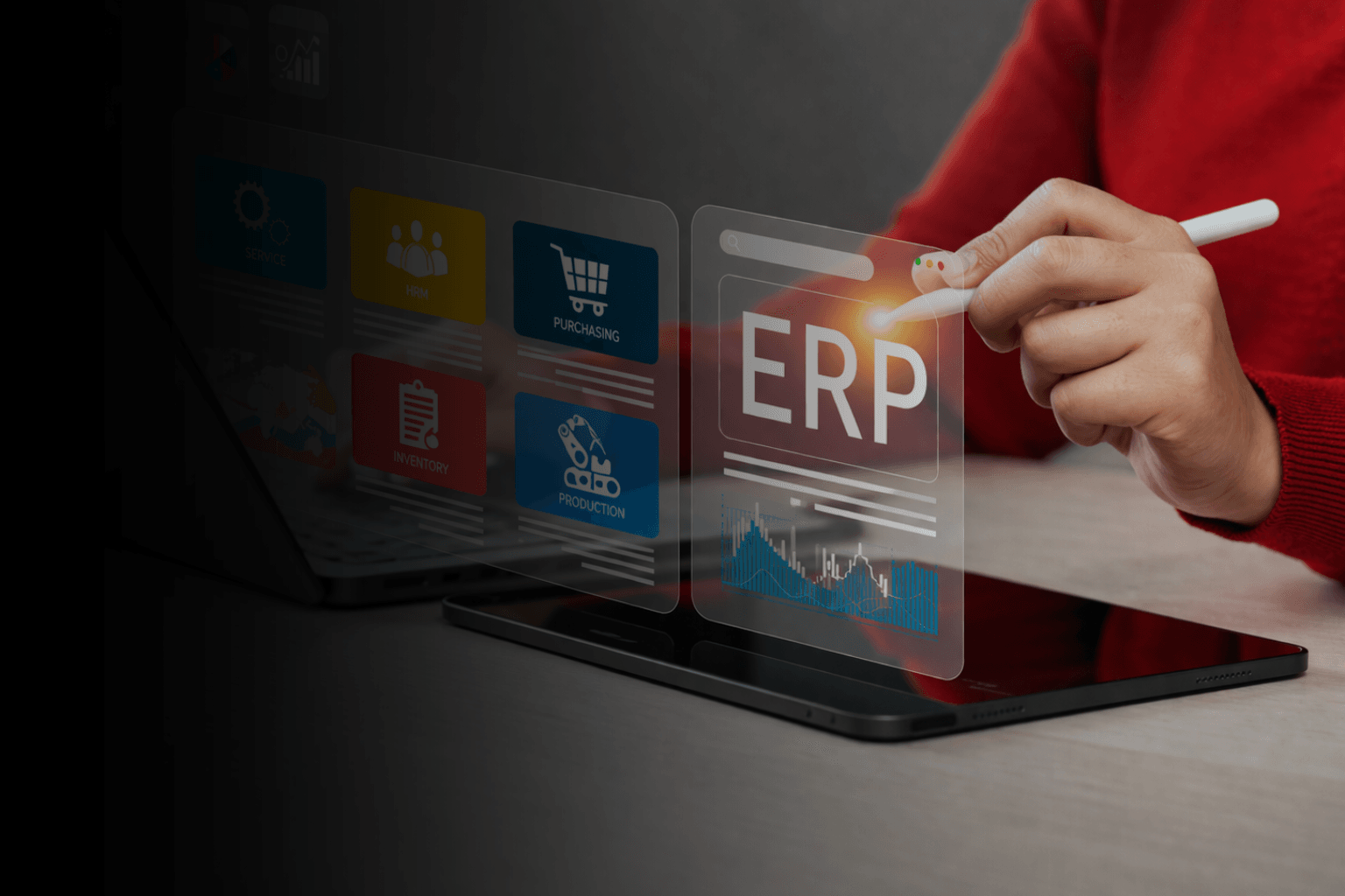 Manufacturing software by MoonDive