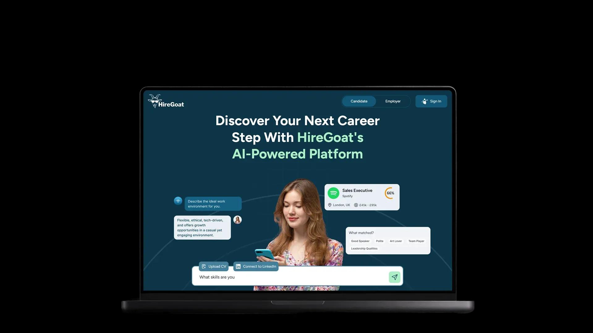 HireGoat, a product we built