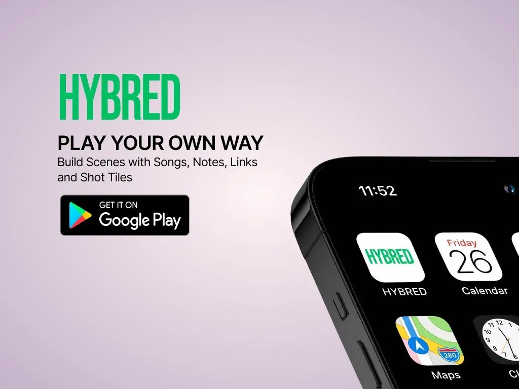 HYBRED on Google Play
